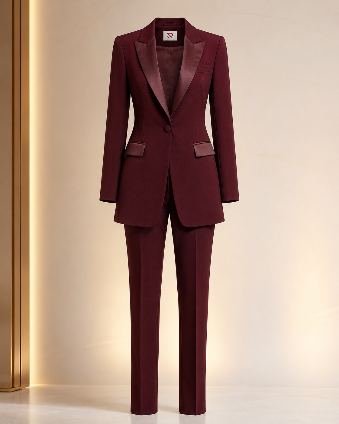 Red Fashion elite women suit